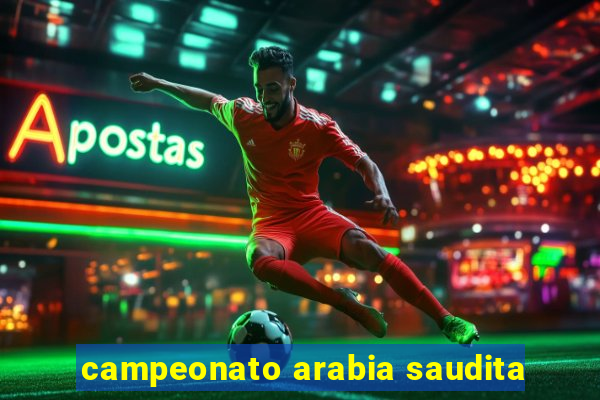 campeonato arabia saudita